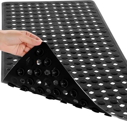 bath-mat-non-slip-black