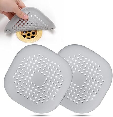 Silicone Shower Hair Catcher