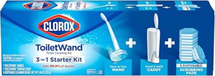 Toilet cleaner kit