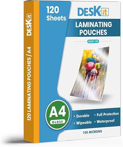 laminating pouches A4